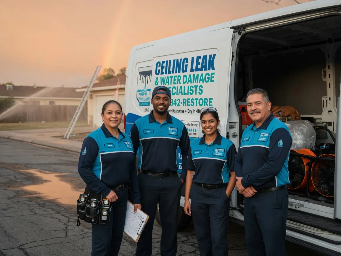 Ceiling Leak Cleanup company in Tar Heel, NC